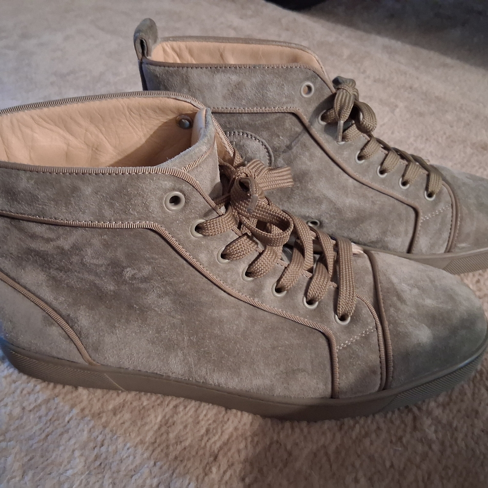 Christian Louboutin High-Top Men's Shoes